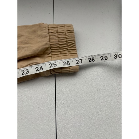 Sincerely Jules Jogger Pants Utility Style Casual Comfy Beige Size S - Picture 6 of 8